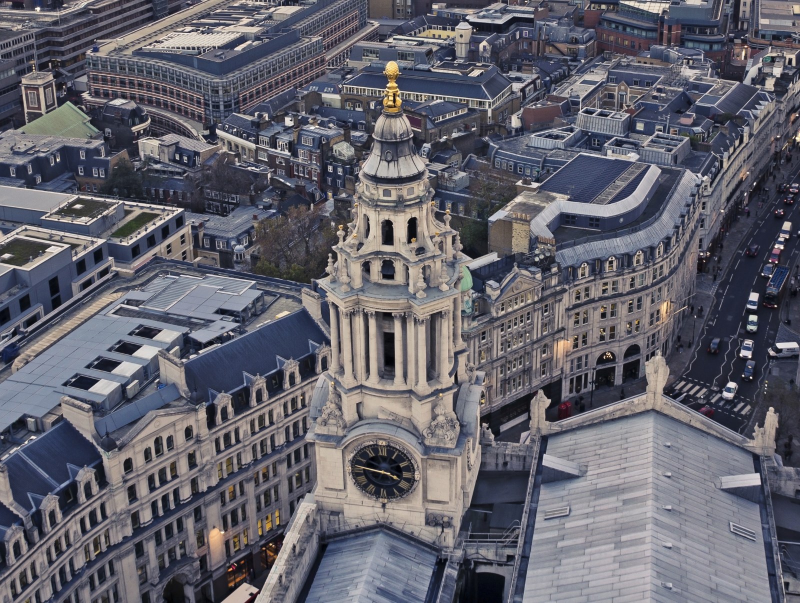 London skyline